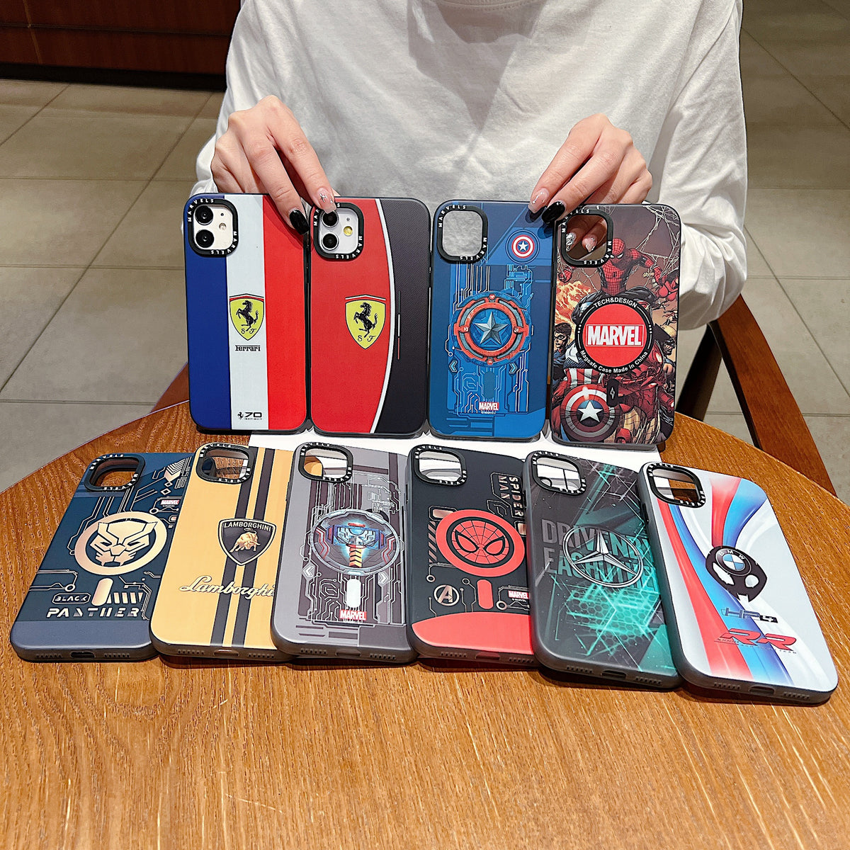 Apple iPhone 12/12 Pro Premium Spider-Man IMD Printed Back Case - Spider-Man