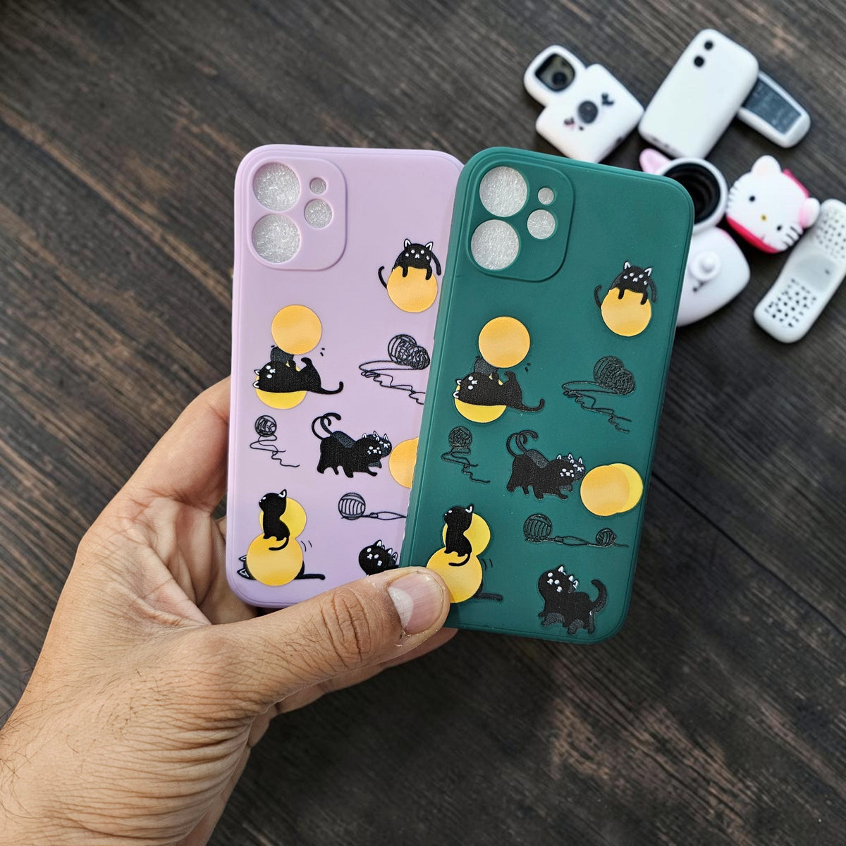 (Pack Of 2)IPhone 12 Mini 5g Premium Flower Printed Girlish Back Case Cover - combo 3