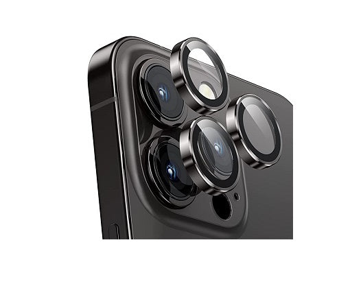 Apple iPhone 14 Pro Camera Lens Protector with Aluminum Alloy Rings