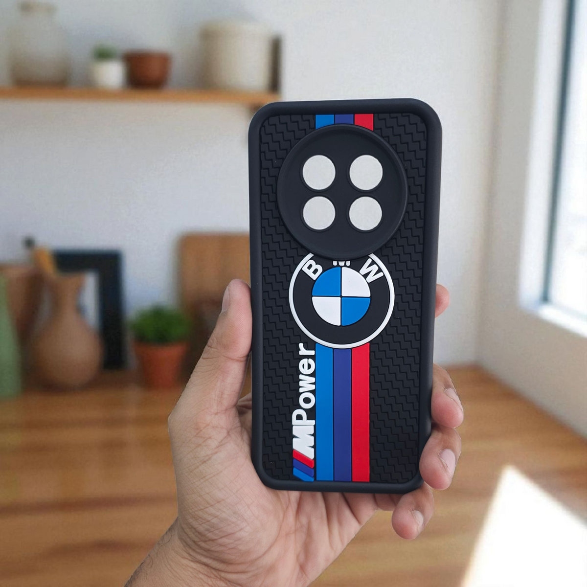 Realme 13 Pro 5G BMW Soft Silicone Cute 3D Cartoon Back Cover Case - BMW