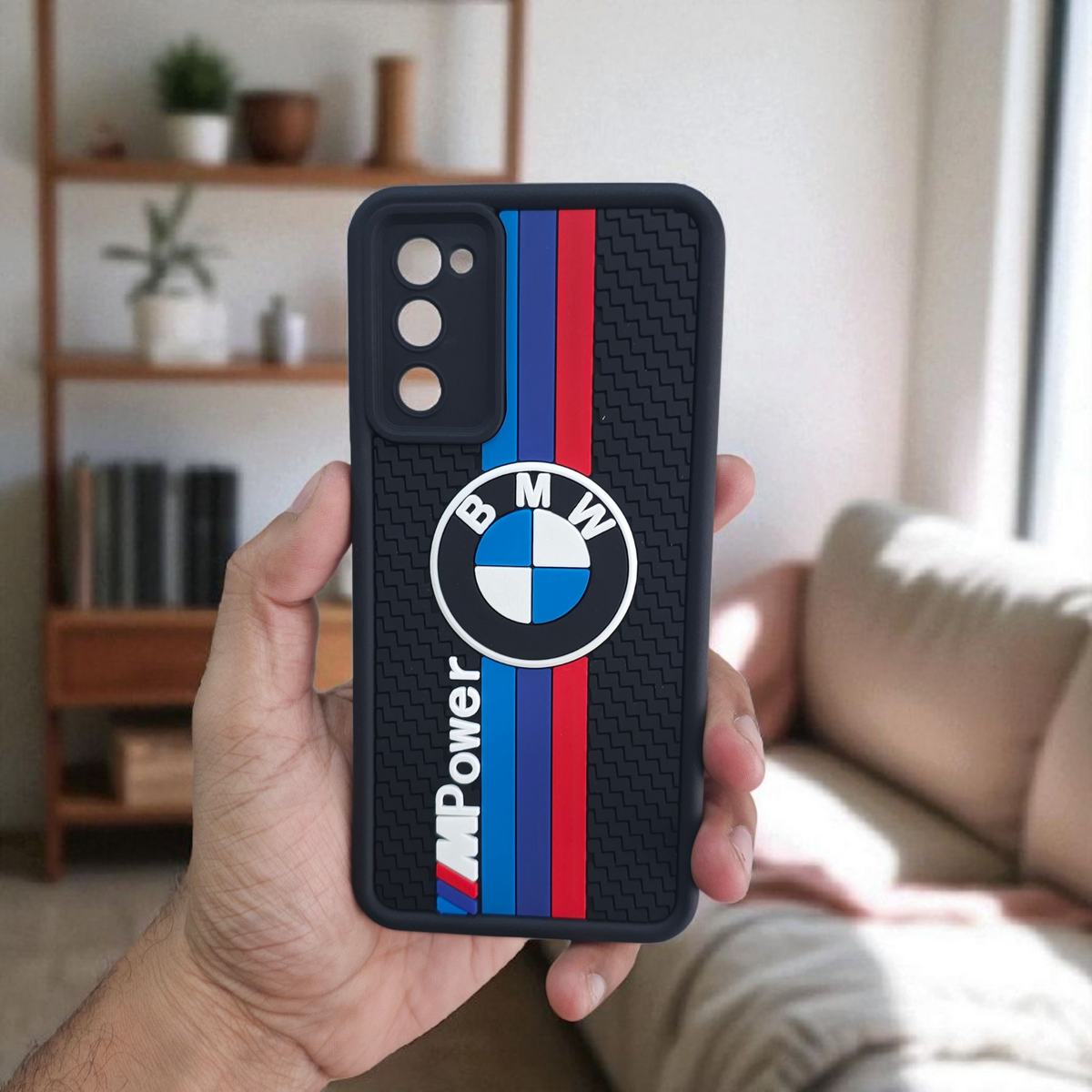Samsung S20 FE 5G BMW Soft Silicone Cute 3D Cartoon Back Cover Case - BMW
