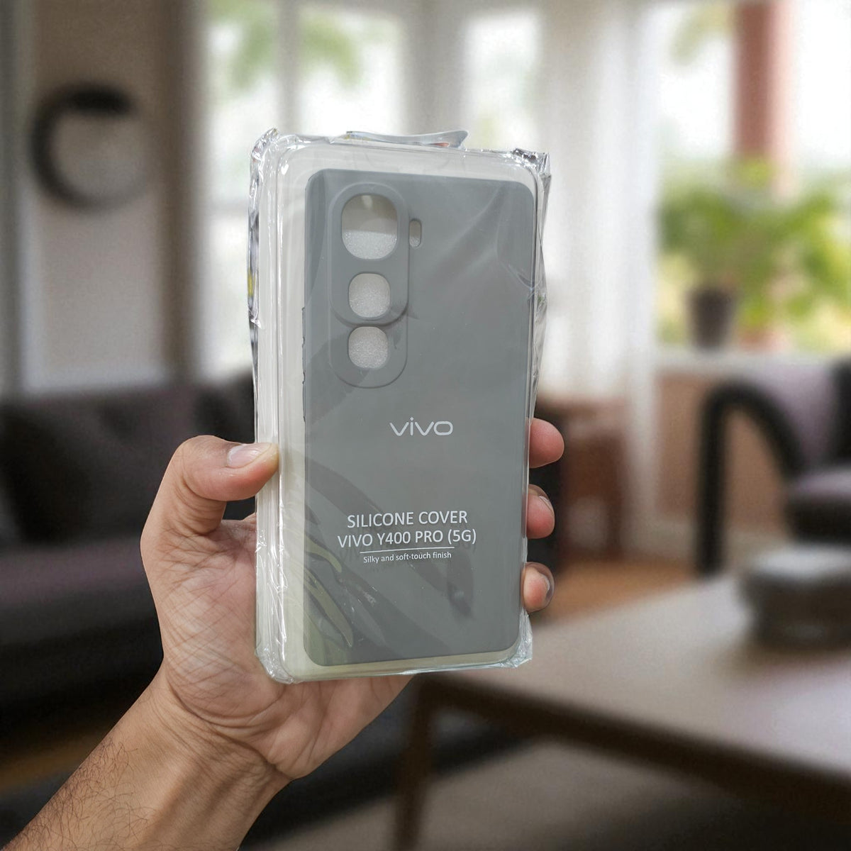 Vivo Y400 Pro 5g Soft Silicone Back Cover Case - Pattern 3