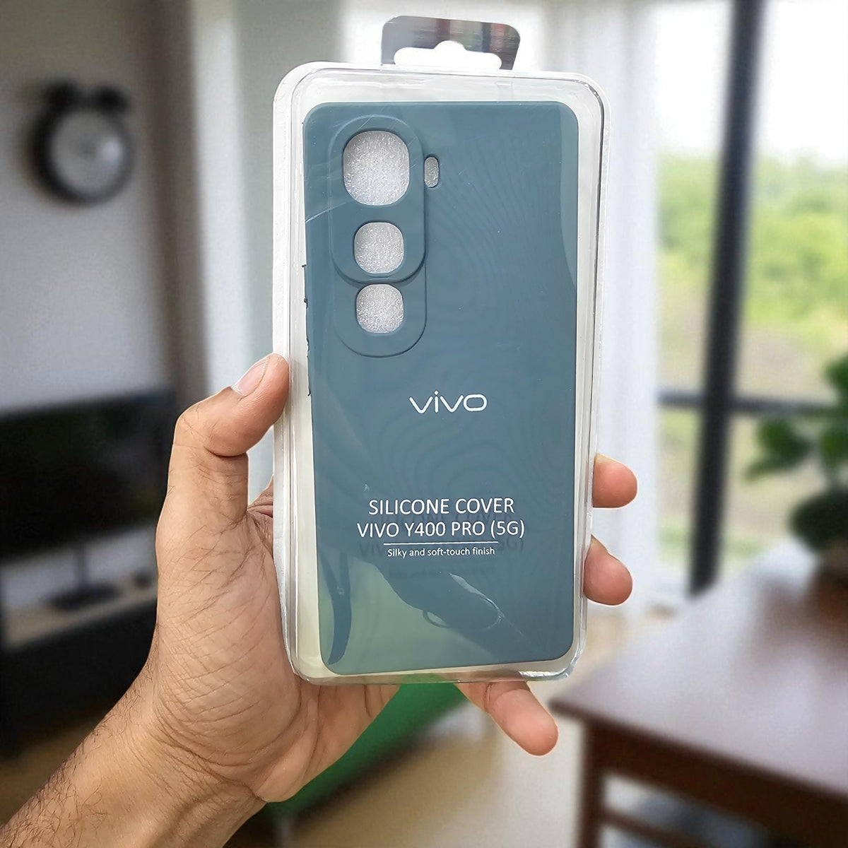 Vivo Y400 Pro 5g Soft Silicone Back Cover Case - Pattern 2