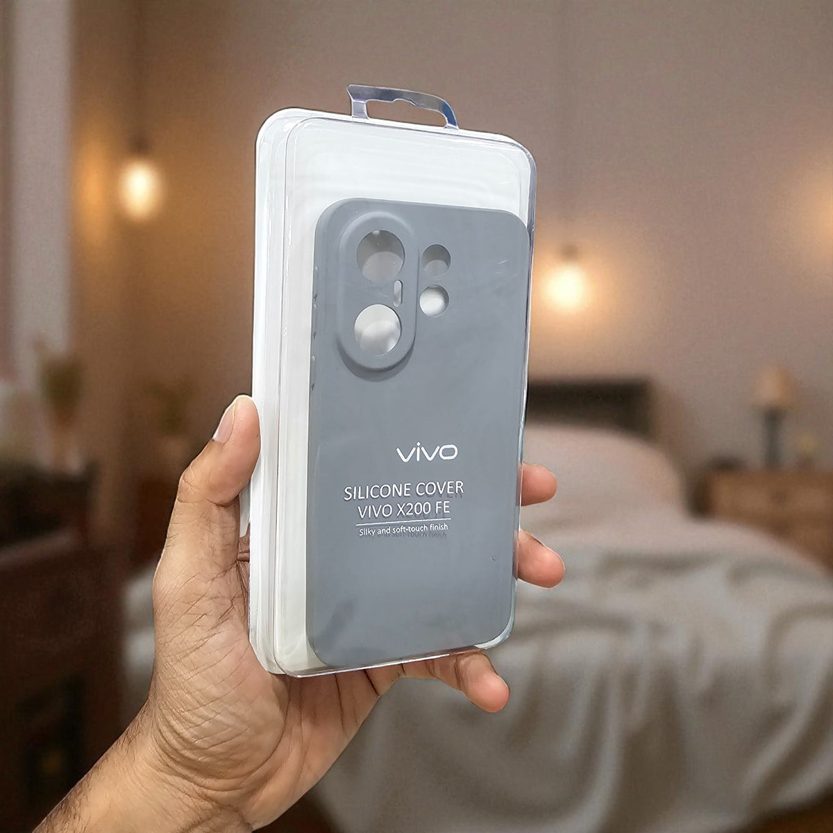 Vivo X200 Fe 5g Soft Silicone Back Cover Case - Pattern 1