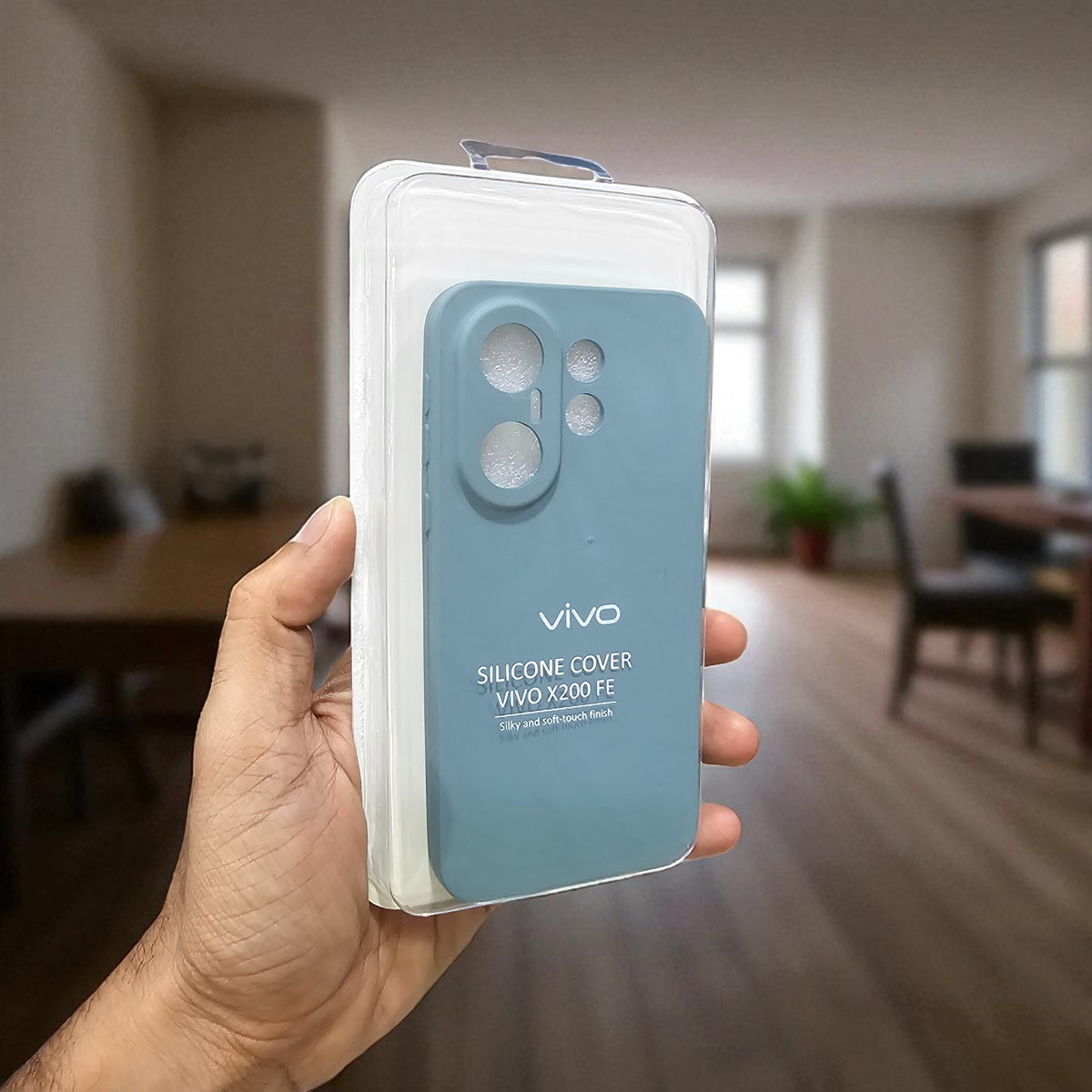 Vivo X200 Fe 5g Soft Silicone Back Cover Case - Pattern 2