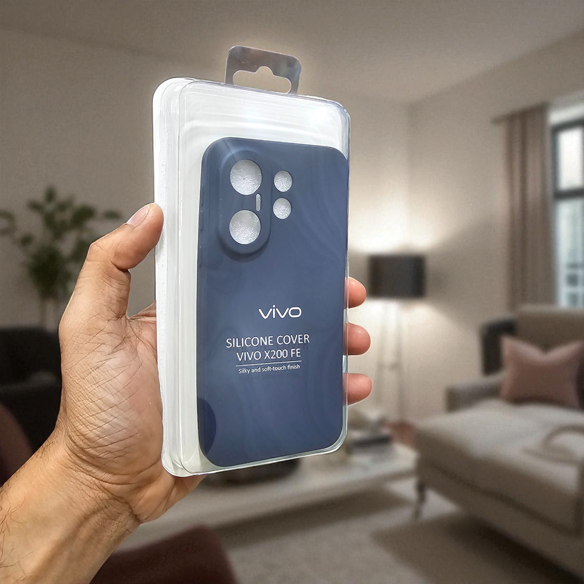Vivo X200 Fe 5g Soft Silicone Back Cover Case - Pattern 3