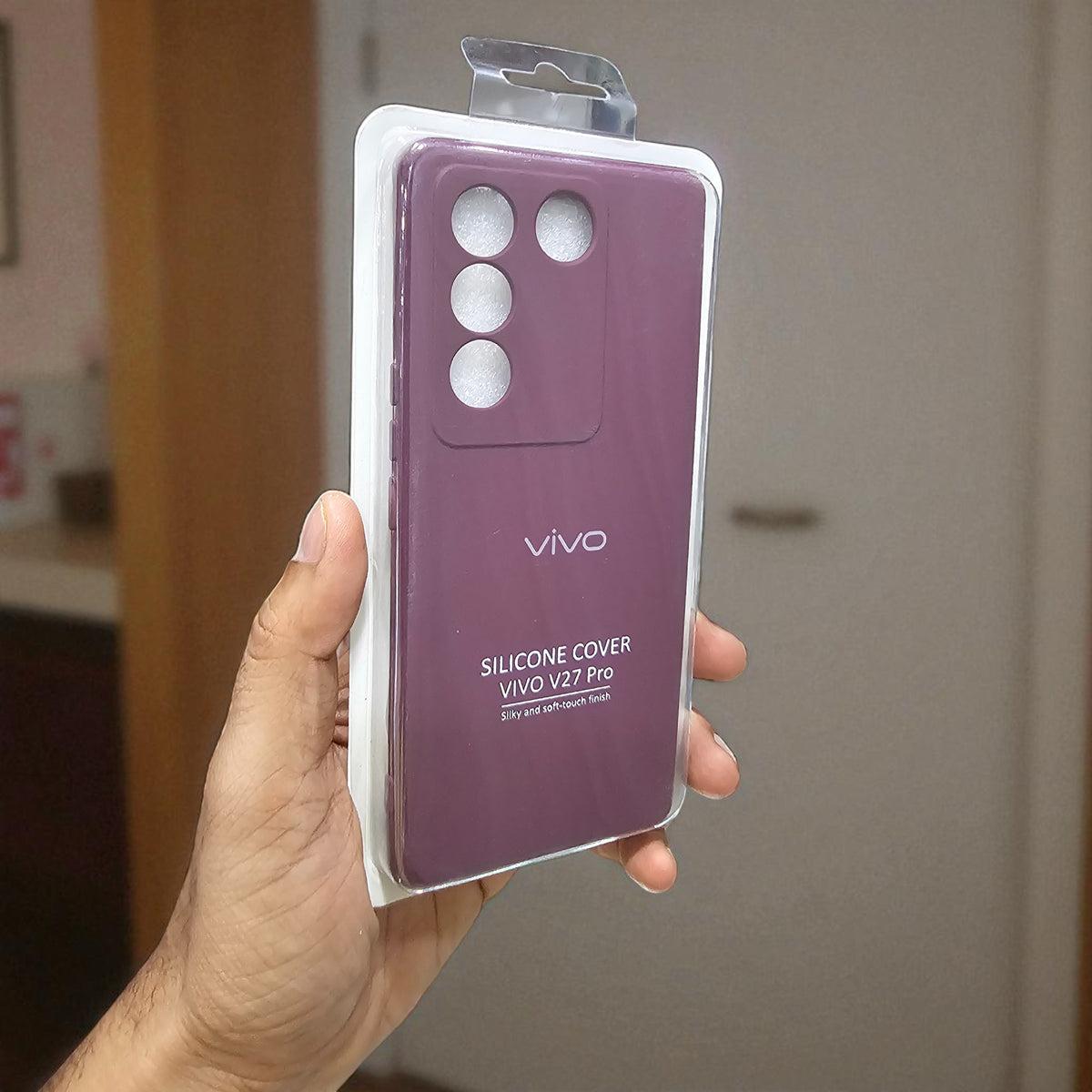 Vivo V27/V27 Pro 5g Soft Silicone Back Cover Case - Pattern 1