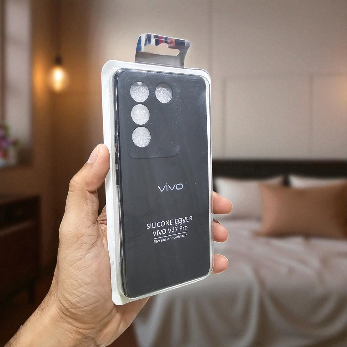 Vivo V27/V27 Pro 5g Soft Silicone Back Cover Case - Pattern 2