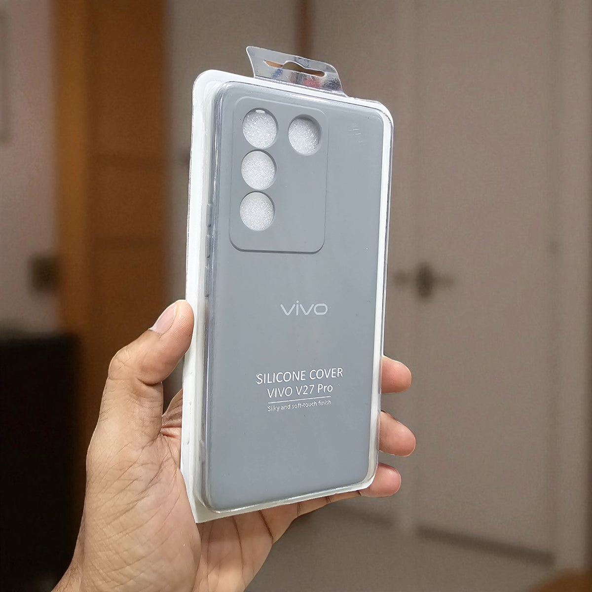 Vivo V27/V27 Pro 5g Soft Silicone Back Cover Case - Pattern 3