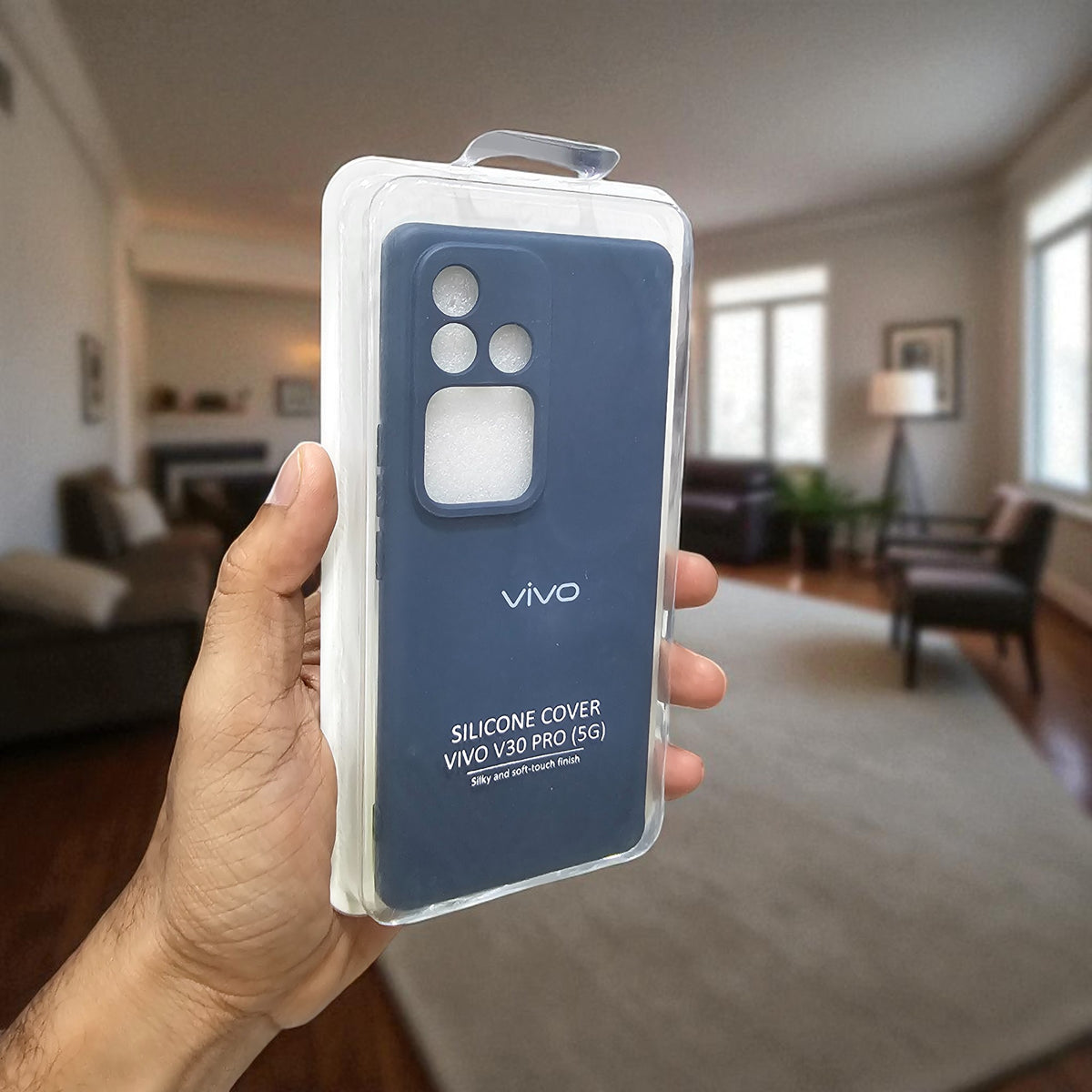 Vivo V30/V30 Pro 5g Soft Silicone Back Cover Case - Pattern 2