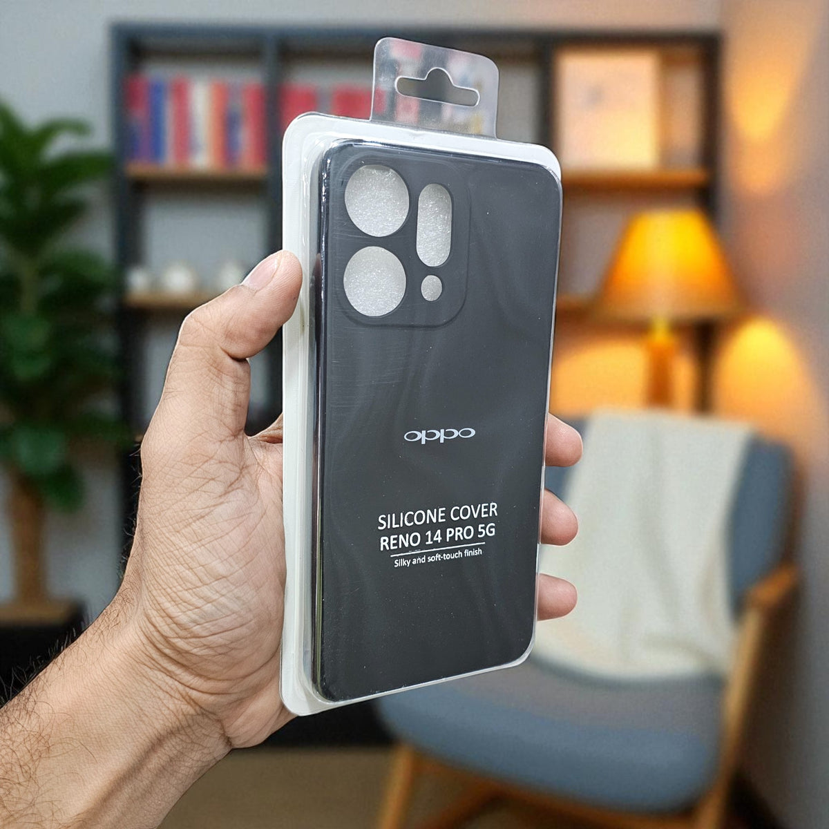 Oppo Reno 14 Pro 5g Soft Silicone Back Cover Case - Pattern 3