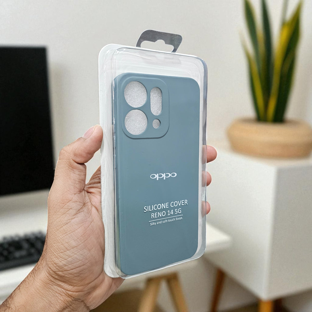 Oppo Reno 14 5g Soft Silicone Back Cover Case - Pattern 1