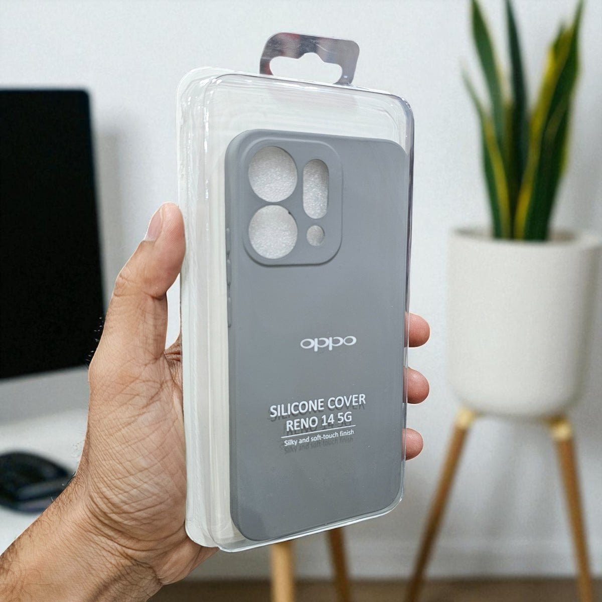 Oppo Reno 14 5g Soft Silicone Back Cover Case - Pattern 2