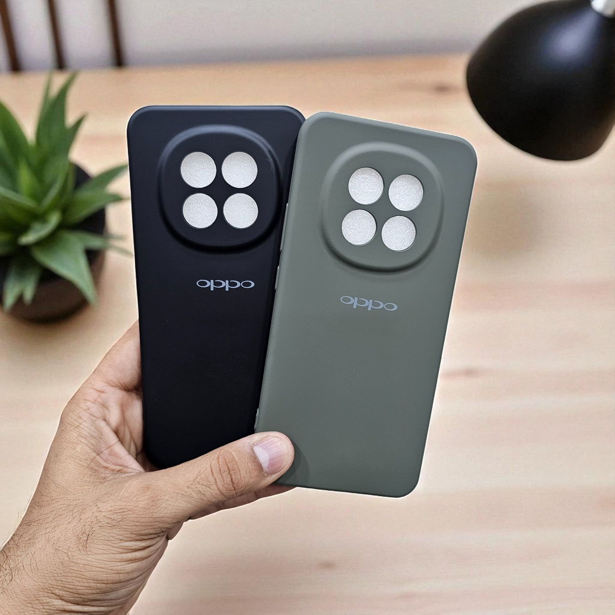 (Pack of 2) Silicone Case Cover for Oppo F29 Pro 5G - Combo 5