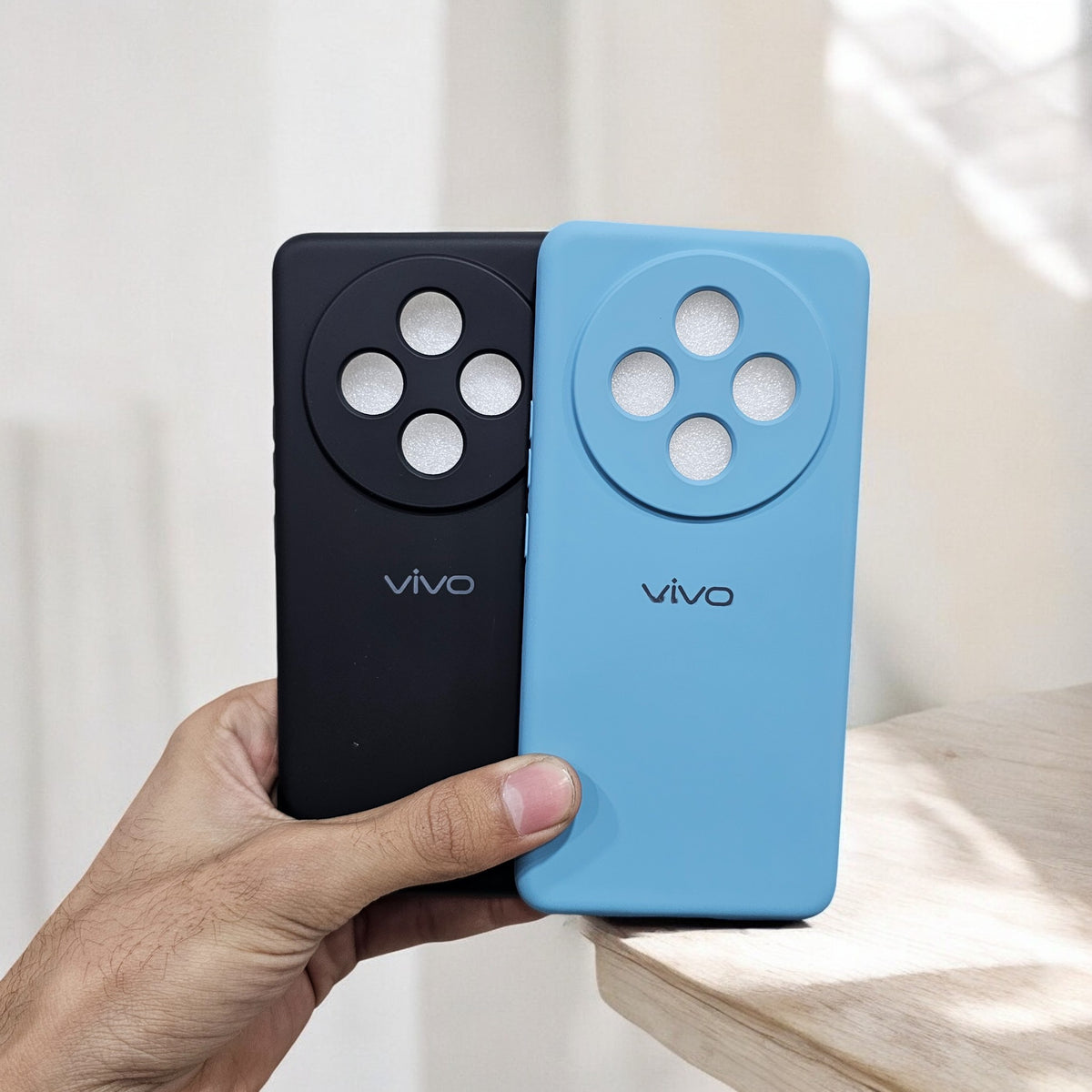 (Pack of 2) Vivo T4/Iqoo Z10 5G Silicone Case Cover - Pattern 5