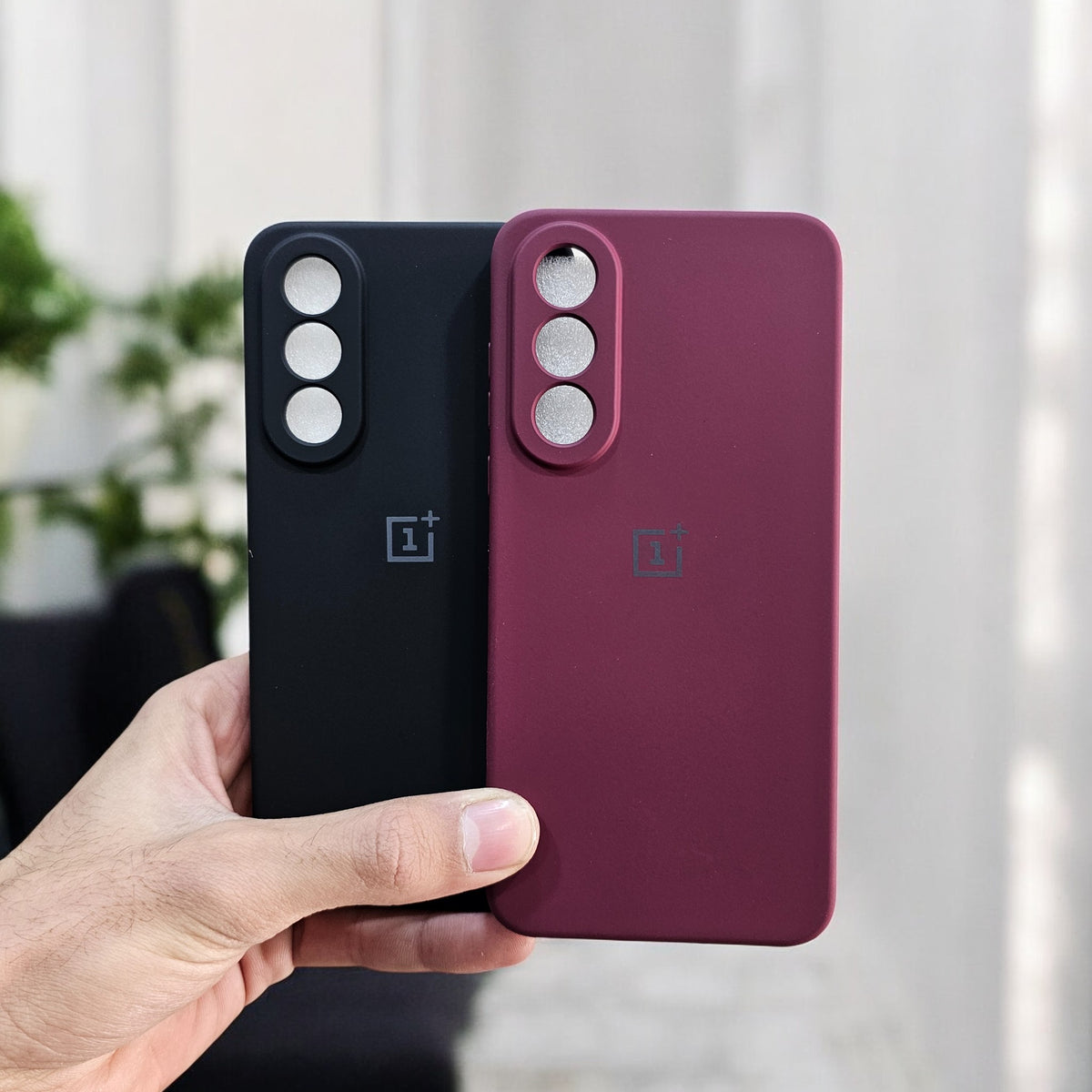 (Pack of 2) OnePlus Nord 5 5G Silicone Case Cover - Combo 6