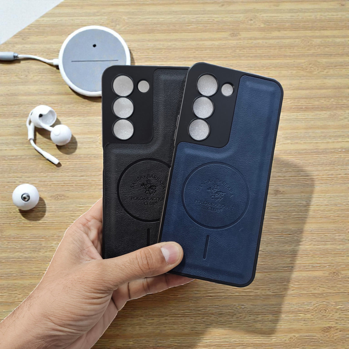 (Pack of 2)Realme C83 5g Soft Polo MagSafe Design Slim Back Case - Combo 2
