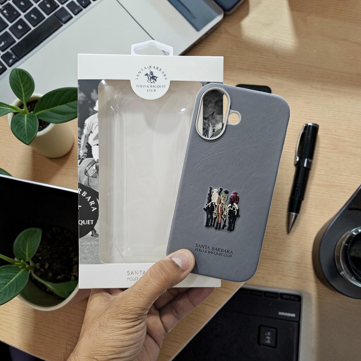 Apple iPhone 17 Premium Us Polo Santa Barbara Justin Seris - Grey
