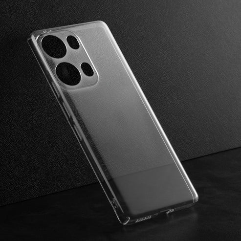 (Pack Of 2) Oppo Reno 13 Pro 5g Anti-Yellow Crystal Clear Hard Back Case Cover