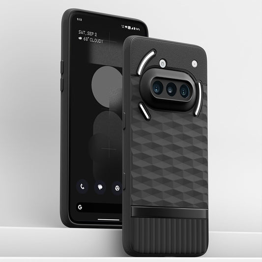 Nothing 3A 5G Soft Silicone Back Case Cover - Hexa Cube 1