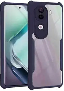 Vivo V40e 5G Thin Fit iPAKY Ultra-Thin Hybrid Hard Protect Case