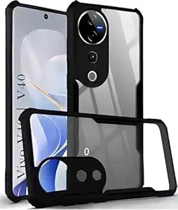 Vivo V40 / V40 Pro 5G Thin Fit iPAKY Ultra-Thin Hybrid Hard Protect Case
