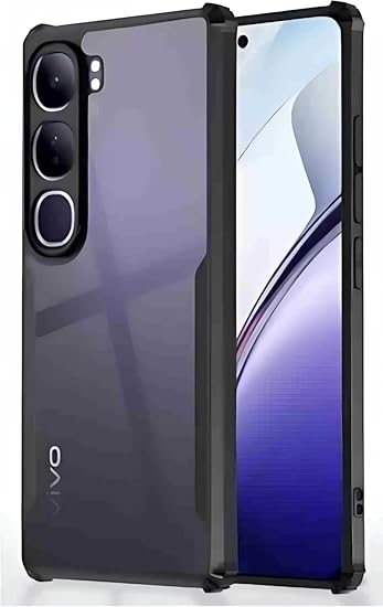 Vivo Y29 5G Thin Fit iPAKY Ultra-Thin Hybrid Hard Protect Case
