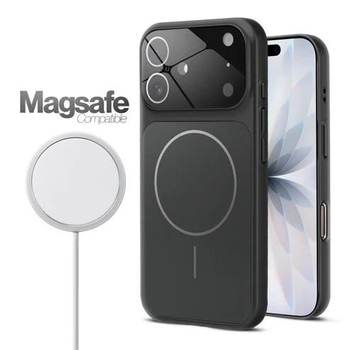 Apple iPhone 17 Convertor case Magsafe working - Black