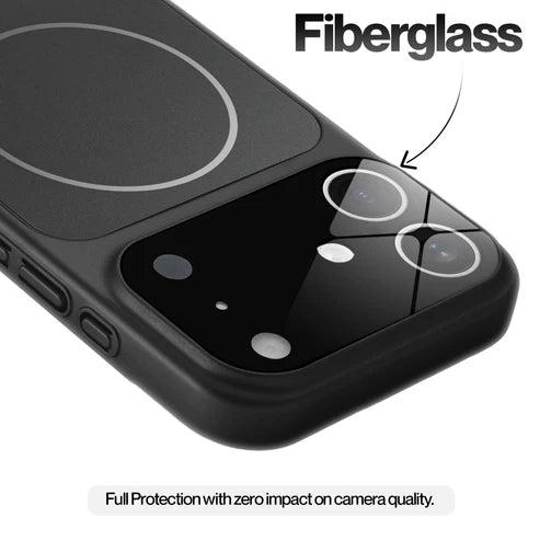 Apple iPhone 16 Convertor case Magsafe working - Black