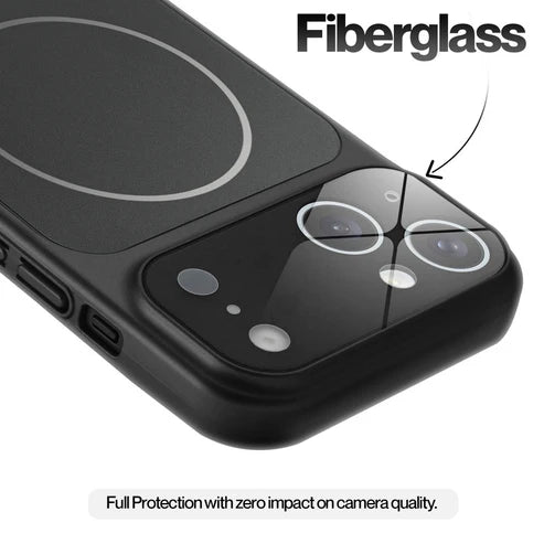 Apple iPhone 15 Convertor case Magsafe working - Black
