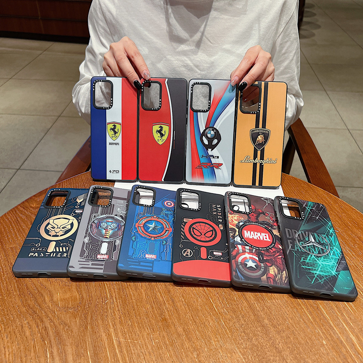 Motorola Moto EDGE 50 Fusion / G96 5G Premium Lamborghini IMD Printed Back Case -Lamborghini