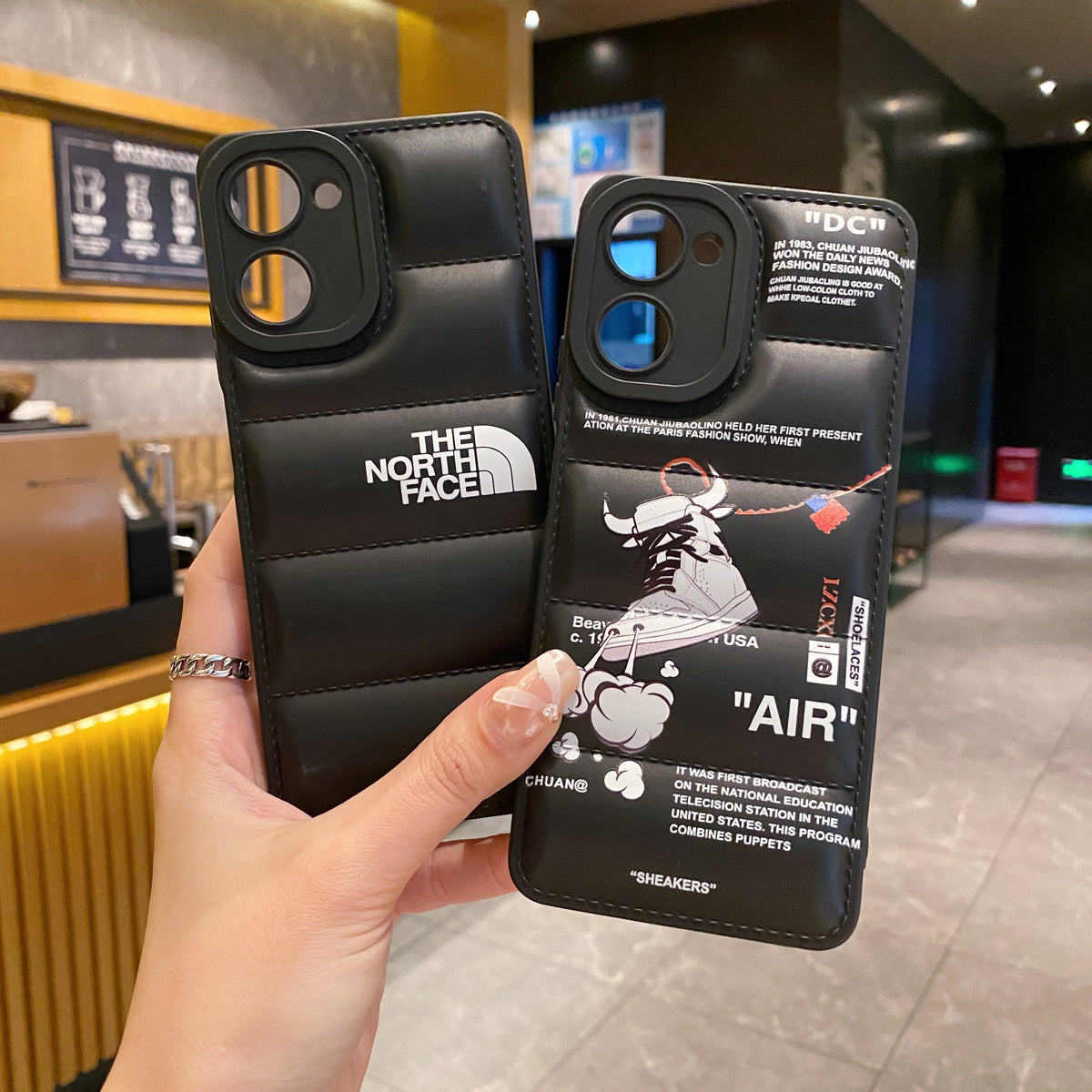 Realme 10 Pro 5g Matte Soft Puff Jacket Case - Combo 1
