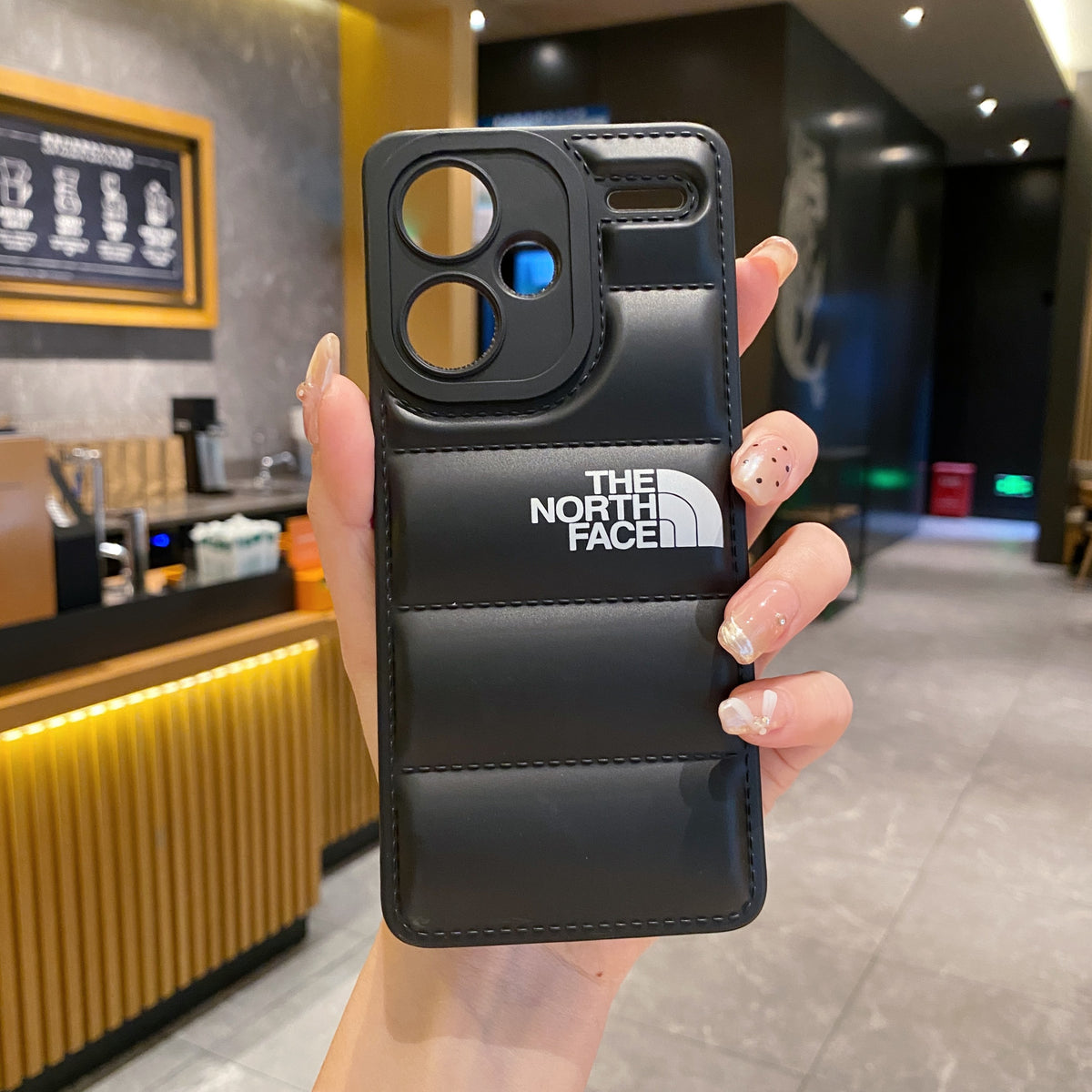 Redmi Note 13 Pro Plus 5g Matte Soft Puff Jacket Case - Pattern 2