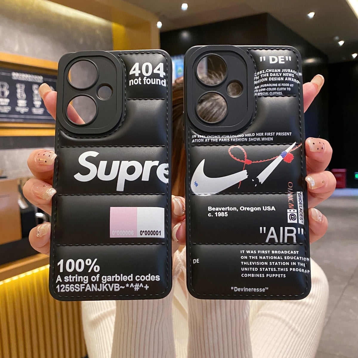 Vivo Y27 4g Matte Soft Puff Jacket Case - Combo 2