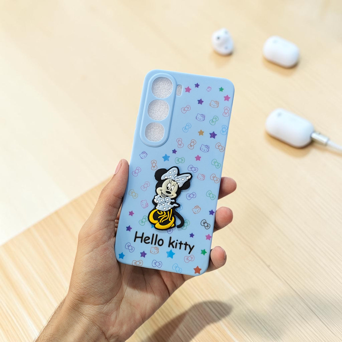 Vivo Y31 5g Premium Girlish Hello Kitty Soft Back Case - pattern 2