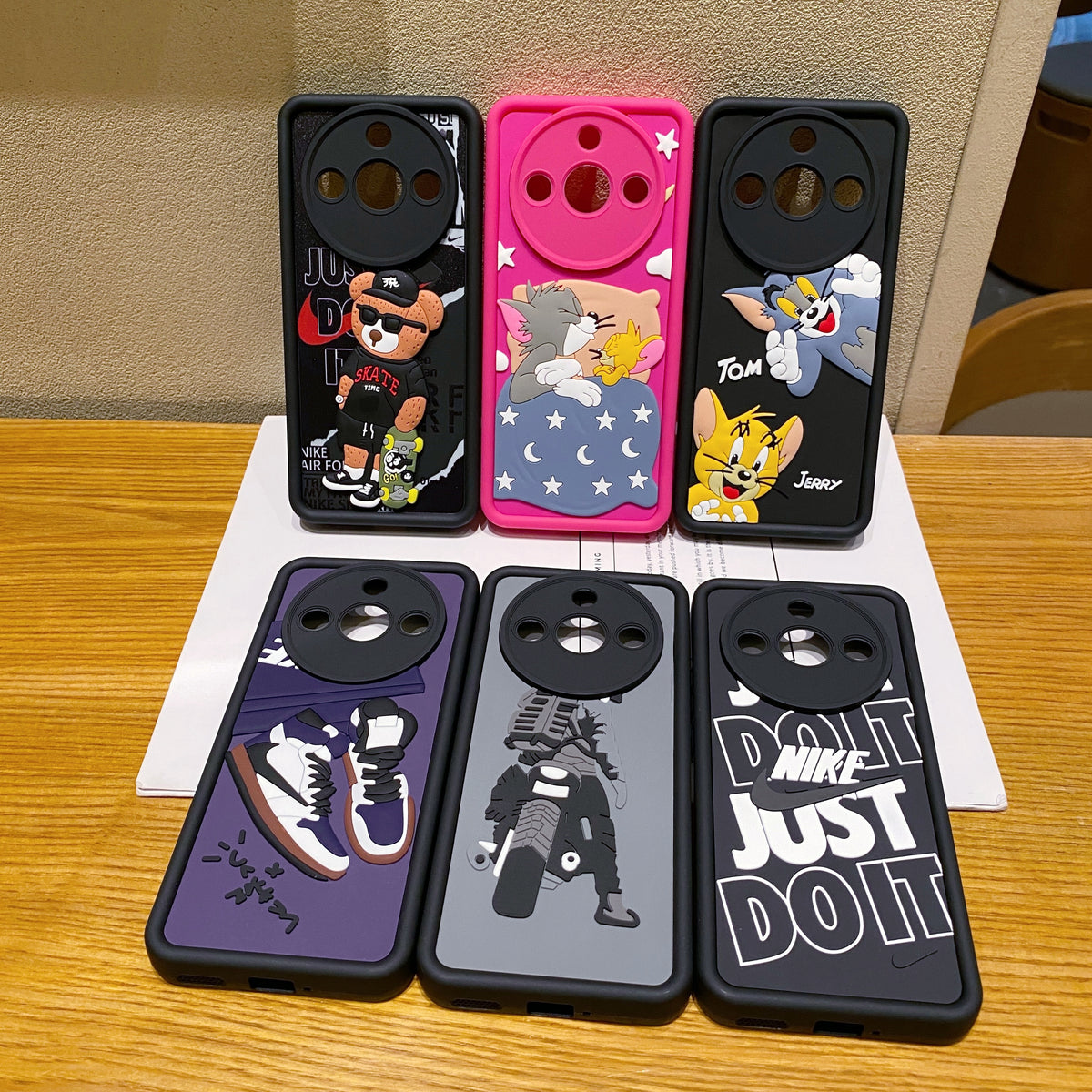 Realme 11 Pro/11 Pro+ 5G Nike Soft Silicone Cute 3D Cartoon Back Cover Case - Nike 2