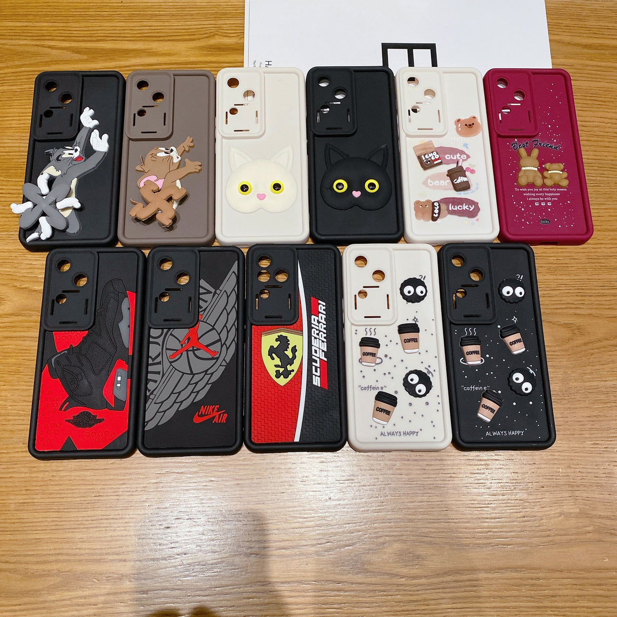 Vivo V30 5G Jordan Soft Silicone Cute 3D Cartoon Back Cover Case - Jordan 2