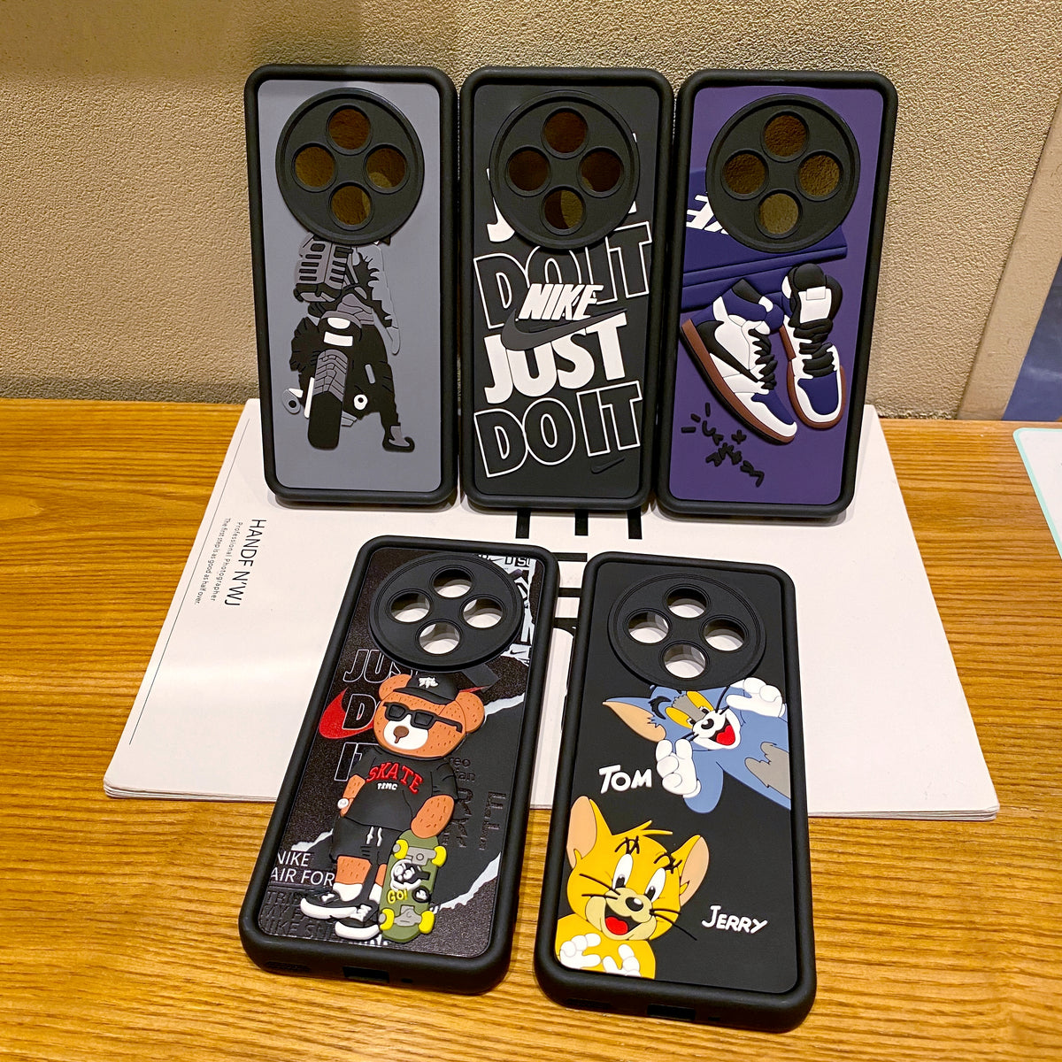 Oppo F27 Pro Plus 5G Tom & Jerry Soft Silicone Cute 3D Cartoon Back Cover Case - Tom & Jerry