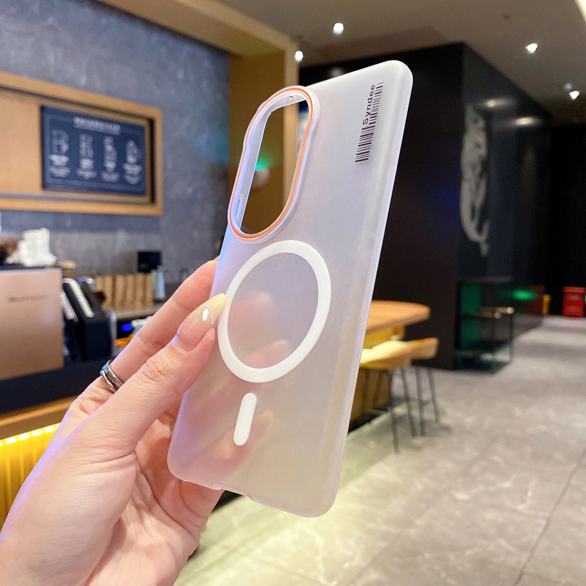 Vivo V50 5g / V50e 5G Premium Magnetic Frosted Ultra Slim Back Case - Frosted White