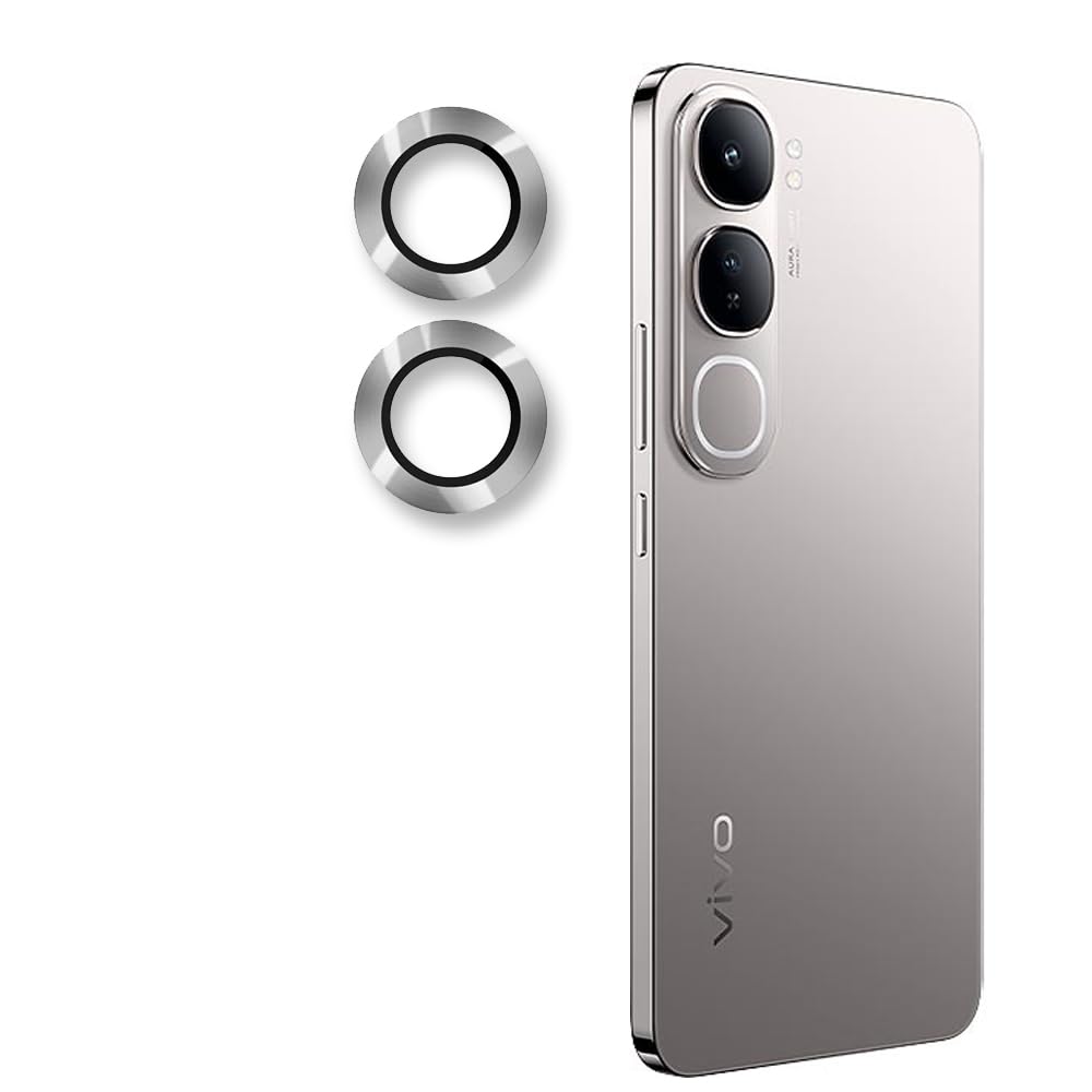 Vivo Y300 5G Camera Lens Protector with Aluminum Alloy Rings
