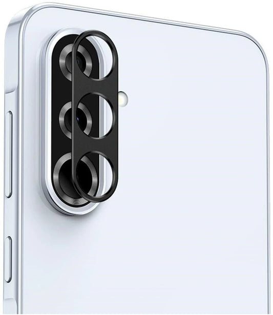 Samsung M17/F17 5g Camera Lens Protector with Aluminum Alloy Rings