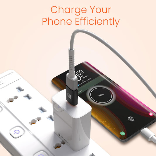 Portronics Bridge Y USB 3.0 to Type C OTG Adaptor