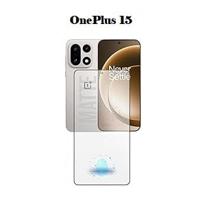 (Pack Of 1)OnePlus 15 5g Gaming Special D+ AG Matte Tempered Glass Anti Fingerprint