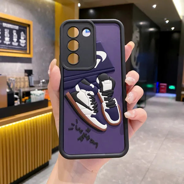 VIVO Y200e 5G Nike Soft Silicone Cute 3D Cartoon Back Cover Case - Nike 2