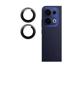 Oppo Reno 13 5G Camera Lens Protector with Aluminum Alloy Rings
