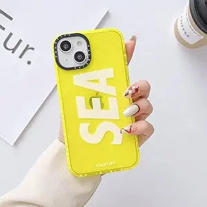 Apple iPhone X/Xs Soft Translucent Sea Printed Tpu Back Case Cover - sea 2