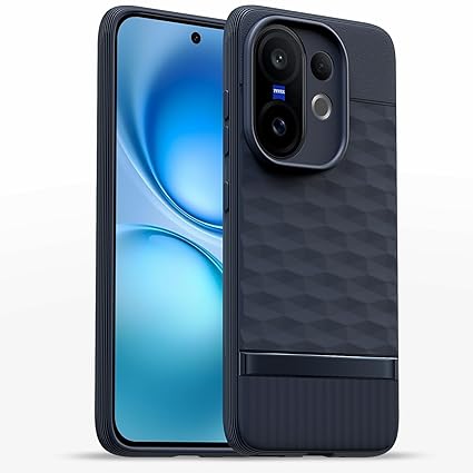 Vivo V60/V60e/T4 Pro 5G Soft Silicone Back Case Cover - Hexa Cube 2