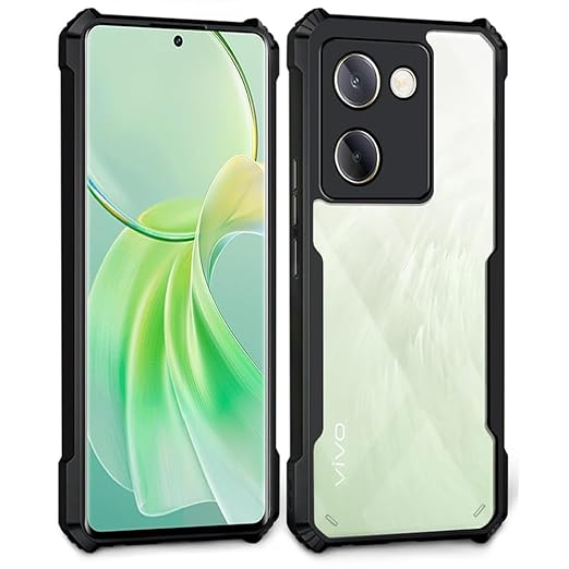 Vivo Y200 Pro 5G Thin Fit iPAKY Ultra-Thin Hybrid Hard Protect Case