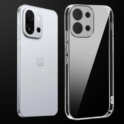 (Pack Of 2) OnePlus 13S 5g Anti-Yellow Crystal Clear Hard Back Case Cover
