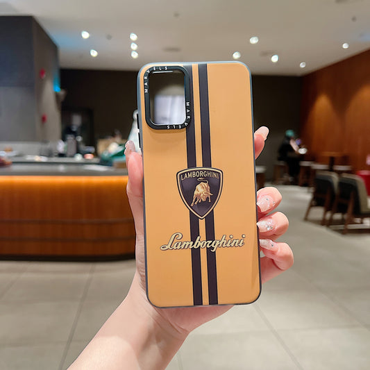 Motorola Moto G34 5G Premium Lamborghini IMD Printed Back Case - Lamborghini